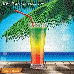 手绘夏日冷饮插画|果汁|卡通人物|卡通人物图片|冷饮|漫画人物|人物素材|人物图片|矢量人物|矢量素材|手绘|夏日冷饮|饮料