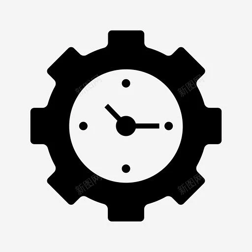 时间管理高效快速图标 页面网页 平面电商 创意素材图片_高效素材图片素材-花瓣网