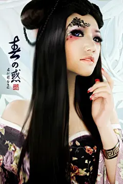 馒头肥了  的插画 春之惑