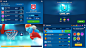 GUI PRO Kit - Casual Game, 카테고리 2D 애셋 - UE 마켓플레이스 : 2560x1440 high-resolution graphics PNG files for all of the elements in the asset.