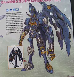 【NW】数码兽重启，奥叔公爵天使恶魔大图_数码暴龙吧_百度贴吧