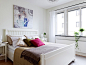 白茶™ » 简单家居生活杂志 » 75平米的清新气质公寓