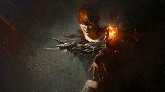 Studies_06, Greg Rutkowski-花瓣网