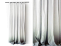 Reserved Ombre White Linen curtain panels. Pinch by LovelyHomeIdea, $1320.00: