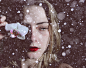 There's only snow left in my heart by ~ConceptualMiracles on deviantART