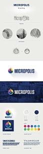 Micropolis – Rebrand : Rebranding for computing and stationery company Micropolis.