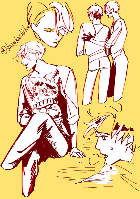 【腐】YOI 落書き③ [1]