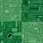 Textures computer board