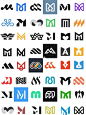 logo灵感｜字母“M”的50种设计变形方式 : 设计是一件值得做一辈子的事情。 因为热爱，所以执着！ ———————————— 今天分享一组字母“M”的设计方式，为设计增加灵感思路，好的变形让人眼前一亮，久久不能忘怀～ ———————— 小清新lo