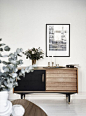 styling credenzas with candles & fresh flowers, entryway ideas for you home, modern furniture, for more ideas and inspirations: http://www.bocadolobo.com/en/inspiration-and-ideas/: 