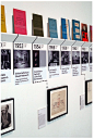 Awesome timeline. View of the Venice Biennale Exhibition in Whitechapel Gallery.: