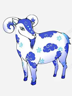 花色藏羚羊高清素材 设计图片 免费下载 页面网页 平面电商 创意素材 png素材