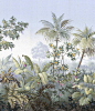 PALMERA : PL-100 - Traditional wallpaper by Paul Montgomery Studio | ArchiExpo