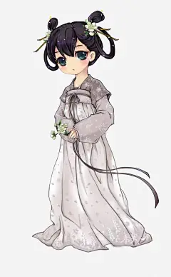 小女孩png免抠素材_新图网 https://ixintu.com 小女孩古装可爱