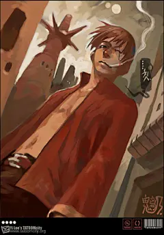 韩国手绘插画作品欣赏 - 绘画艺术 #采集大赛#