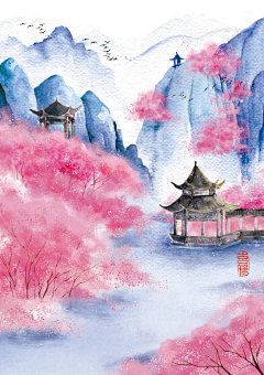 薳蓝采集到古韵依旧