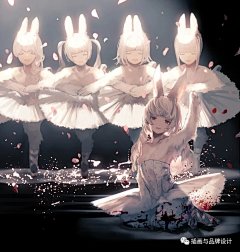 插画丨视觉盛宴！华丽唯美的日式漫画风，每个细节都令人心动 : 60万插画师共同关注→插画与品牌设计