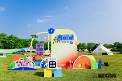 可可可达鸭采集到露营/帐篷/市集