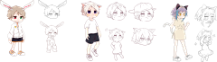 橘渣采集到插画练习