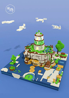 老赖头AKA采集到Voxel