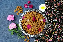 杏仁 美丽的花朵 酷背景 花壁纸 高清壁纸 花朵