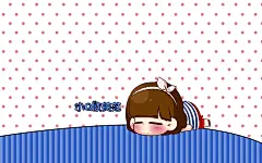 小Q欧美范壁纸