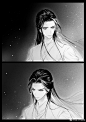 #二哈和他的白猫师尊# 
冷美人落泪x2
分别是师尊跟姜掌门。