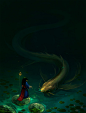 princess and fish