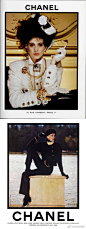 #不小心落入凡间的秀场精灵#  
Inès de la Fressange
上世纪80年代法国知名度最高的名模
Chanel历史上第一位专属模特 ​​​​
