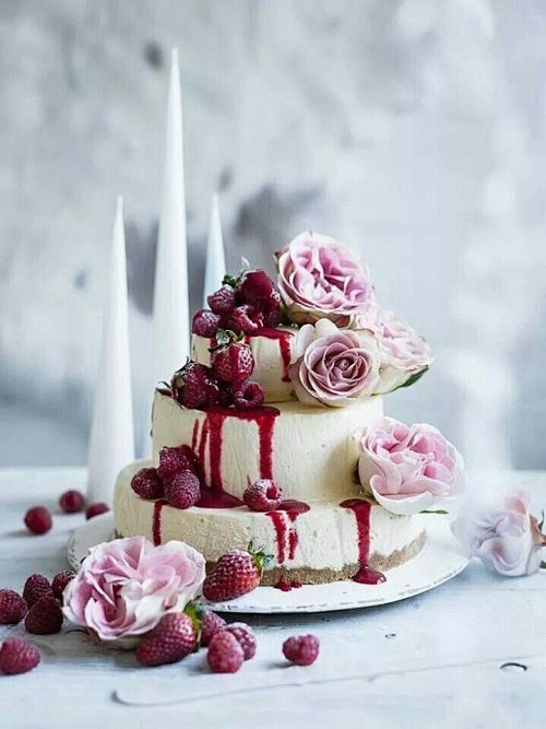 极致美味的婚礼芝士蛋糕！