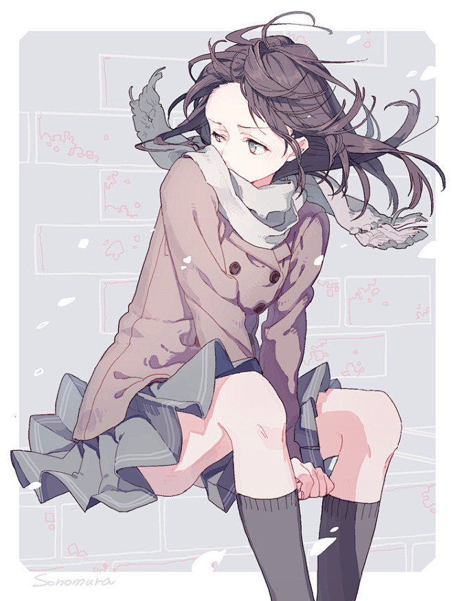 < winter >
（ ソノムラ ）
...