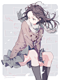 < winter >
（ ソノムラ ）
#pixiv http://www.pixiv.net/member_illust.php?illust_id=48229930&mode=medium
【 专辑所有图片转载请付画师名字和地址，如发现图片来自此处并不标注来源的，一律追究。】
萌妹子  高清 萌 傲娇  男头 女头  萝莉 二次元  男头 女头 情头 唯美 意境  暖色系 长发 短发 长裙 短裙 眼睛  暗黑系  插画 手绘   少女  涂鸦 版画 油画 色彩 水彩 手绘 绘画