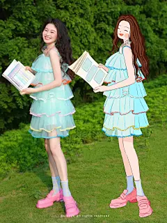 最近的18张阿葛 人物和插画效果都有 练习拿 - 小红书