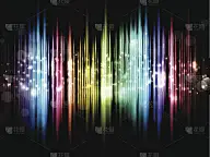 一个彩色的抽象背景