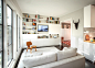 Modern Family Room with Entertainment Center - contemporary - Family Room - San Francisco - Jeff King & Company