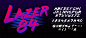 Lazer 84 Font | dafont.com
