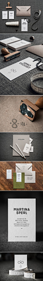 20 Inspiring Stationery Designs / print finish on ww.tobydesigns.com