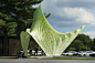 意向曲面，美国 / MARC FORNES – THEVERYMANY : 轻盈律动的曲面装置