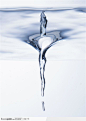 水精灵-透明的漩涡水纹