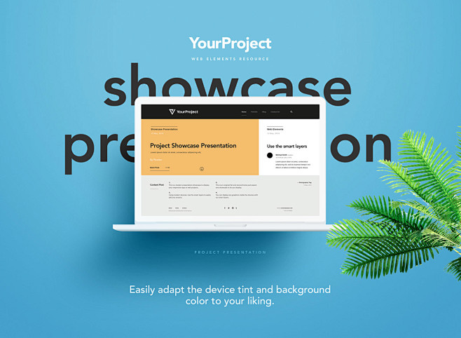 Psd Showcase Project...