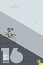 环法自行车赛 · 海报设计 | 你喜欢哪一个？