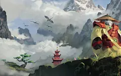 魔兽世界熊猫人之谜高清壁纸图片桌面壁纸2