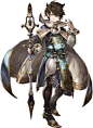 SE新作：《Antique Carnevale（古物狂欢 / 古之卡内维尔）》今天正式登陆日本(页游)平台[Yahoo! Games Plus]提供免费游玩：O网页链接  以下游戏人设图：