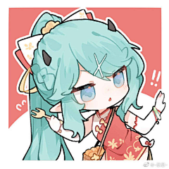 庆欣采集到线稿
