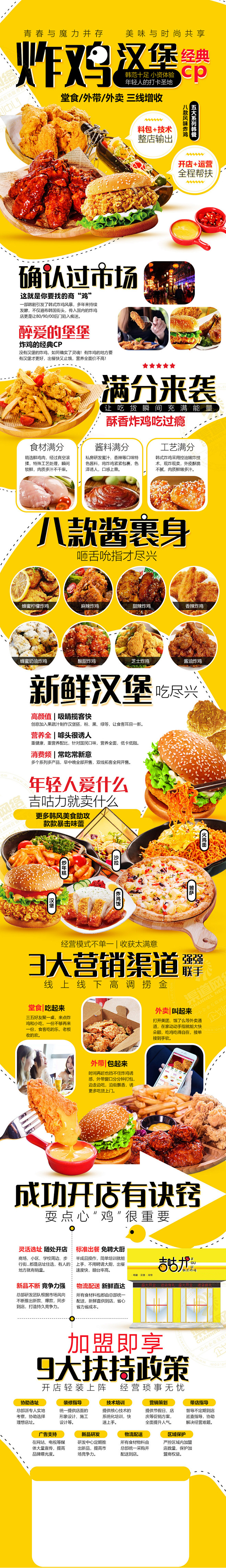 吉咕力韩式鸡