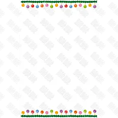 圣诞节贺卡信纸圣诞节元素材7手绘png儿童插画免扣素材