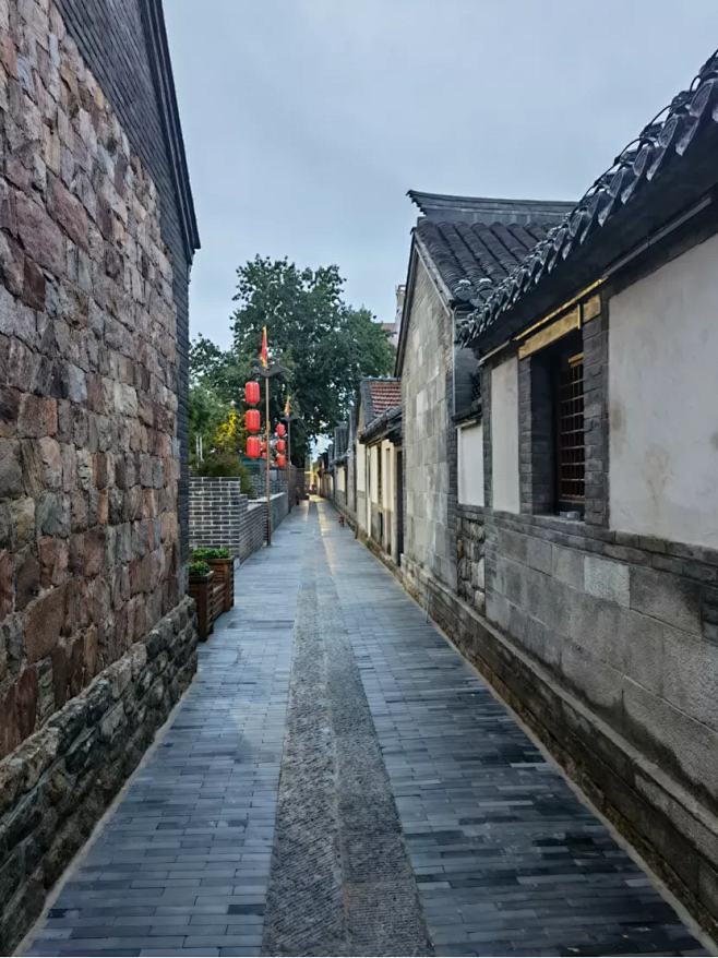 烟台市所城里、朝阳街（一期）历史文化街区...