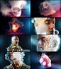 Reshape : Multiple animations with Turbulence FD and Vertex maps in Redshift.