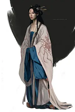 杨奇X黑神话悟空四大天王原画震撼登场 - 小红书-花瓣网