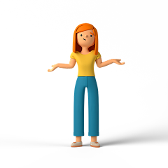 地球上的月亮采集到3d人物